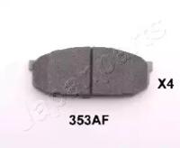 Japanparts PA353AF Brake pads