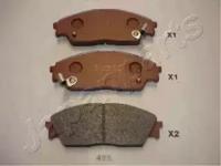 Japanparts PA423AF Brake pads