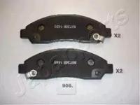 Japanparts PA908AF Brake pads Japanparts PA908AF Brake pads