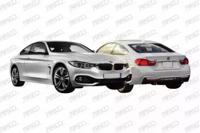 Prasco BM4001861 Спойлер заднього бампера