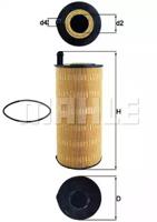 Mahle Original OX 423/9D Oil filter
