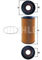 Mahle Original OX 561D Фільтр масляний Mahle Original OX 561D Фільтр масляний