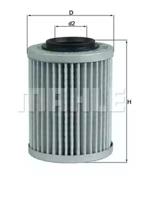 Mahle Original OX970 Фільтр масляний