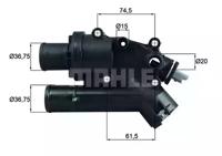 Mahle Original TH4683 Original
