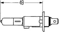 Hella 8GH 002 089-133 Bulb
