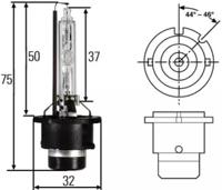 Hella 8GS 007 949-251 Bulb