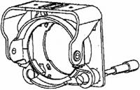 Hella 8HG 153 152-001 Кронштейн