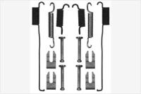 MGA R124 Spring tension drum brake