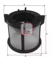 Sofima S 6088 NE Фільтр паливний