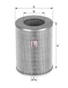 Sofima S 7386 A Фільтр повітряний