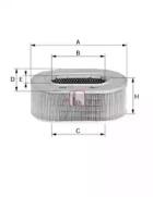 Sofima S 7604 A Air filter