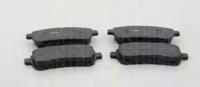 Triscan 811041012 Brake pads