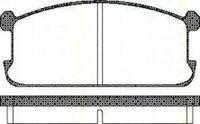 Triscan 811042073 Brake pads