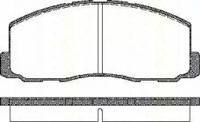 Triscan 811042125 Brake pads
