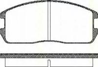 Triscan 811042832 Brake pads