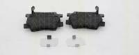 Triscan 811043039 Brake pads