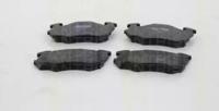 Triscan 811068185 Brake pads