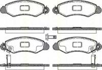 Triscan 811069008 Brake pads