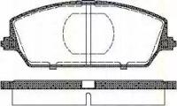 Triscan 811069009 Brake pads