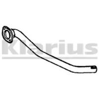 Klarius 110119 Випускна труба відпрацьованих газів