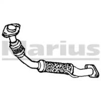 Klarius 110345 Випускна труба відпрацьованих газів Klarius 110345 Випускна труба відпрацьованих газів