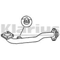 Klarius 110448 Exhaust pipe