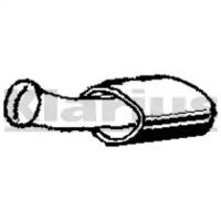 Klarius 110514 Випускна труба відпрацьованих газів Klarius 110514 Випускна труба відпрацьованих газів