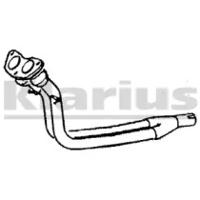 Klarius 120015 Випускна труба відпрацьованих газів Klarius 120015 Випускна труба відпрацьованих газів