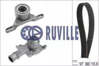 Ruville 55202701 Комплект ремня ГРМ с водяным насосом и роликами Ruville 55202701 Комплект ремня ГРМ с водяным насосом и роликами