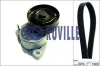 Ruville 5532082 Ремінь поліклиновий