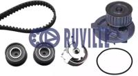 Ruville 55342701 Комплект ременя ГРМ з водяним насосом і роликами