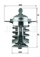 Mahle Original TX7082 Термостат
