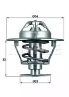 Mahle Original TX 86 76D Original Mahle Original TX 86 76D Original