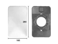 Alkar 7443247 Outer mirror glass Alkar 7443247 Outer mirror glass