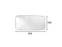 Alkar 7443262 Outer mirror glass