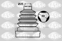 Sasic 1904023 Dust boot kit axle joint