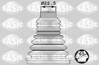 Sasic 1904046 Dust boot kit axle joint