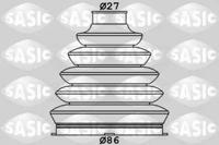 Sasic 1906070 Dust boot kit axle joint