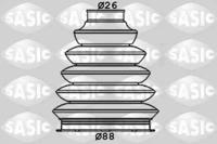 Sasic 1906074 Dust boot kit axle joint Sasic 1906074 Dust boot kit axle joint