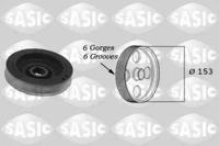 Sasic 2150002 Шкив коленвала