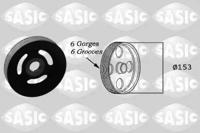 Sasic 2150004 Шків колінвала