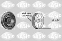 Sasic 2150022 Шкив коленвала