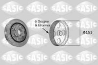 Sasic 2150023 Шкив коленвала
