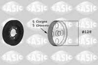 Sasic 2150025 Шкив коленвала