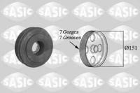 Sasic 2154021 Шків колінвала