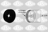 Sasic 2156003 Шків колінвала Sasic 2156003 Шків колінвала