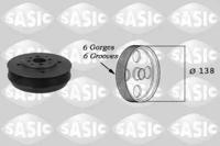 Sasic 2156011 Шкив коленвала