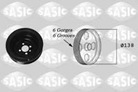 Sasic 2156018 Шків колінвала Sasic 2156018 Шків колінвала