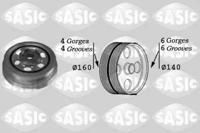 Sasic 2156030 Шкив коленвала