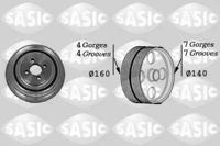 Sasic 2156031 Шкив коленвала